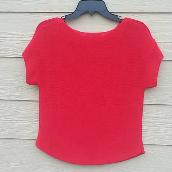 Cable & Gauge Red top - Picture 4 of 7